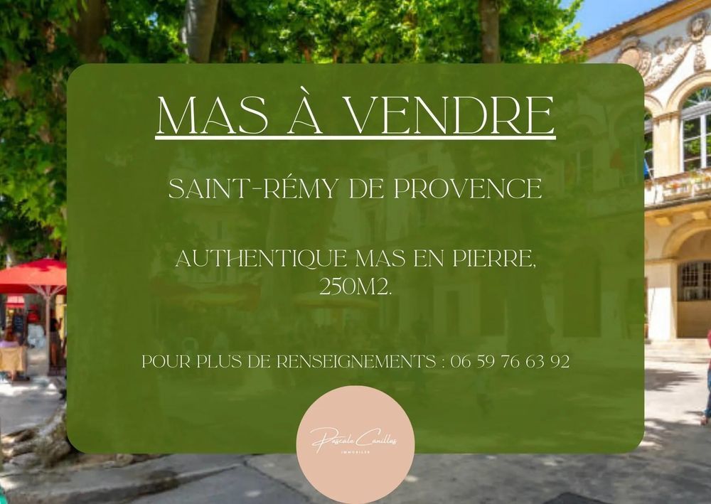 � vendre  Maison Saint-R�my-de-Provence (13210)
