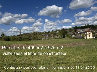  Terrain � vendre 975 m�