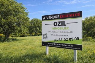  Terrain � vendre 1560 m�