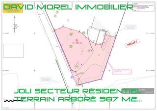  Terrain � vendre 587 m�