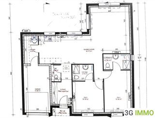  Maison � vendre 3 pi�ces 