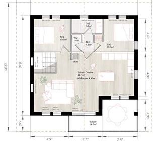  Terrain � vendre 676 m�