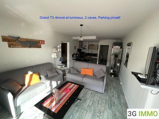  Appartement � vendre 3 pi�ces 71 m�