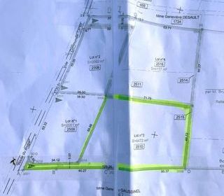  Terrain � vendre 4472 m�