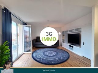  Appartement � vendre 2 pi�ces 45 m�