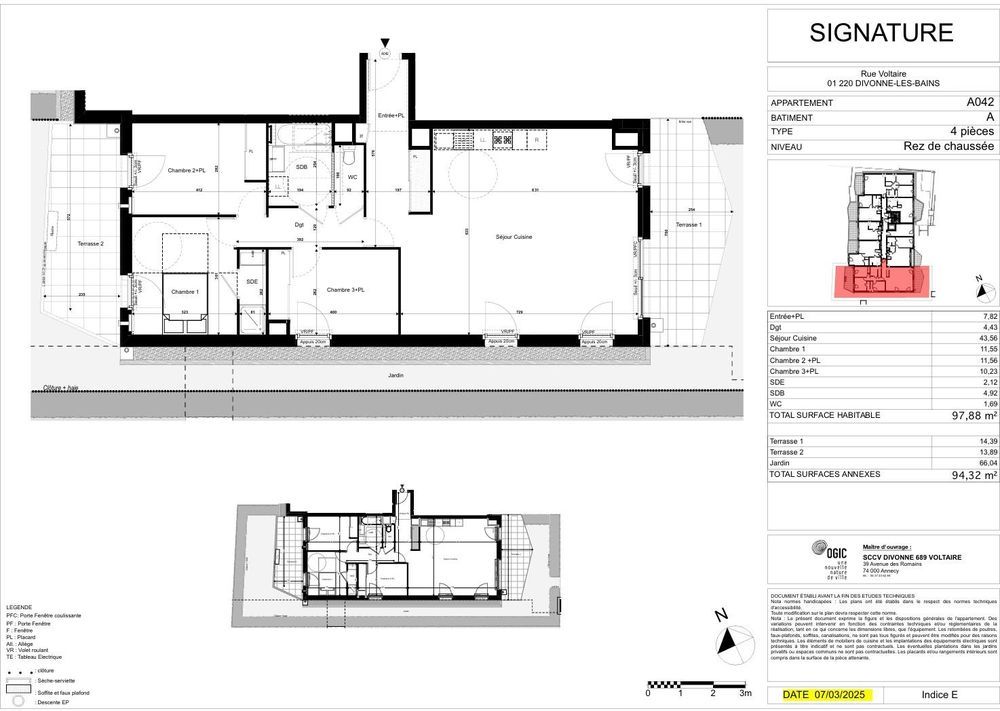 � vendre  Appartement Divonne-les-Bains (01220)