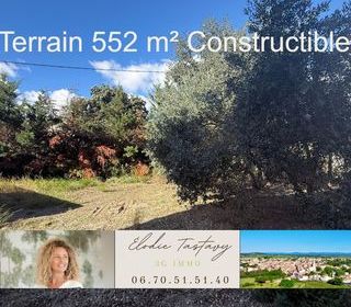  Terrain � vendre 552 m�