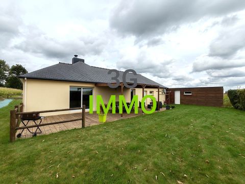   Maison de plain-pied 5 pi�ces Maison - 5 pi�ce(s) - 109 m�