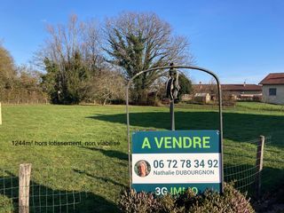  Terrain � vendre 1244 m�