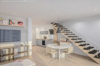  Appartement � vendre 3 pi�ces 1 m�