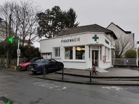 Vente murs pro Pharmacie &agrave; Chilly-mazarin 299720 91380 Chilly-mazarin