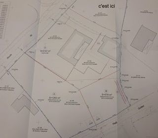  Terrain � vendre 1244 m�