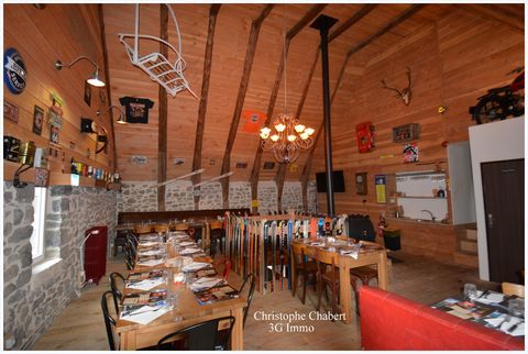 Vente fonds de commerce Restaurant &agrave; Mont-dore 650000 63240 Mont-dore