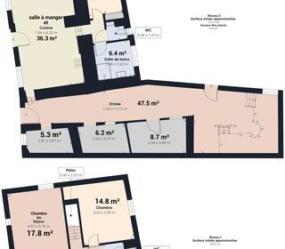  Maison � vendre 187 m�