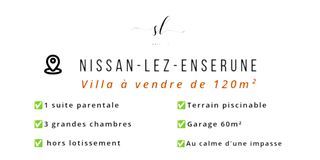  Maison � vendre 5 pi�ces 121 m�