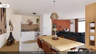  Appartement � vendre 3 pi�ces 86 m�