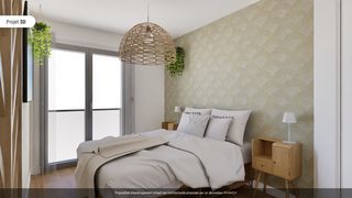  Appartement � vendre 4 pi�ces 91 m�