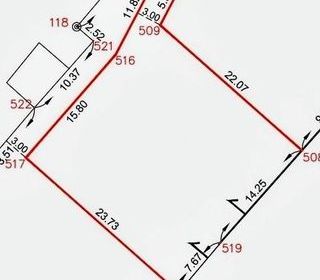  Terrain � vendre 720 m�