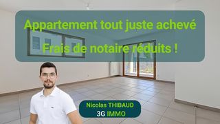  Appartement � vendre 3 pi�ces 59 m�