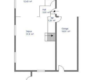  Maison � vendre 4 pi�ces 104 m�