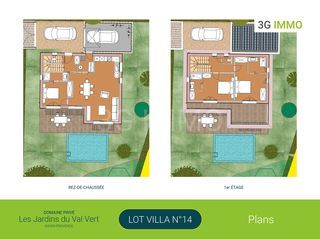  Maison � vendre 4 pi�ces 107 m�