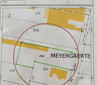  Terrain � vendre 1106 m�