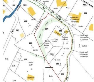  Terrain � vendre 2361 m�