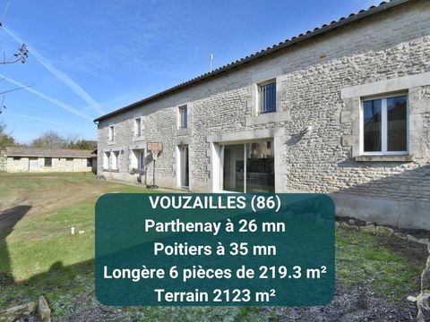  Long�re 6 pi�ces Maison - 6 pi�ce(s) - 219 m�