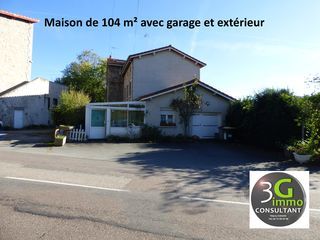  Maison � vendre 4 pi�ces 104 m�