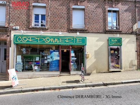 Vente fonds de commerce  &agrave; M&eacute;ru 69000 60110 M�ru