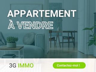  Appartement � vendre 3 pi�ces 60 m�