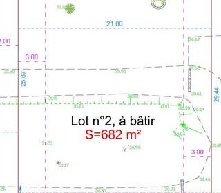  Terrain � vendre 682 m�