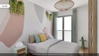  Appartement � vendre 4 pi�ces 91 m�