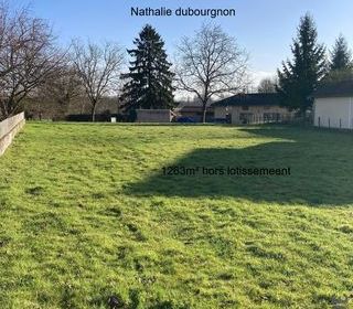  Terrain � vendre 1263 m�