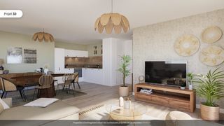  Appartement � vendre 3 pi�ces 76 m�