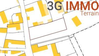  Terrain � vendre 1078 m�