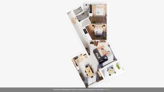  Appartement � vendre 3 pi�ces 86 m�