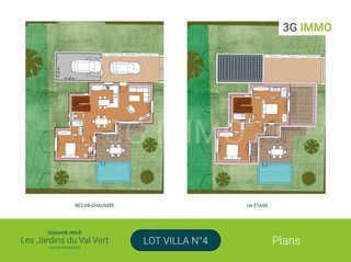  Maison � vendre 4 pi�ces 105 m�