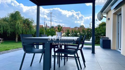   Maison contemporaine 6 pi�ces Maison - 6 pi�ce(s) - 128 m�