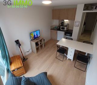  Appartement � vendre 1 pi�ce 22 m�