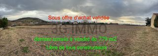  Terrain � vendre 777 m�
