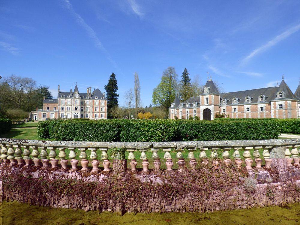 � vendre  Propri�t�/ch�teau Ligni�res (41160)