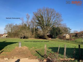  Terrain � vendre 1244 m�