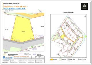  Terrain � vendre 602 m�