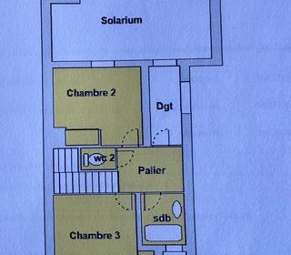  Appartement � vendre 4 pi�ces 84 m�