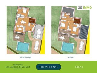  Maison � vendre 4 pi�ces 106 m�