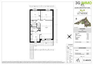  Appartement � vendre 3 pi�ces 73 m�
