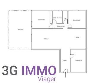  Appartement � vendre 3 pi�ces 101 m�