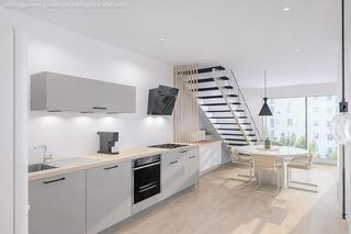  Appartement � vendre 3 pi�ces 89 m�