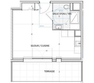  Appartement � vendre 1 pi�ce 30 m�